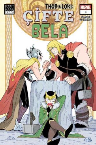 Thor Loki Çifte Bela 3 | Kitap Ambarı
