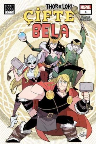 Thor Loki Çifte Bela 4 | Kitap Ambarı