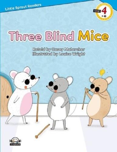 Three Blind Mice-Level 4-Little Sprout Readers | Kitap Ambarı