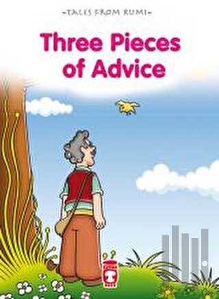 Three Pieces Of Advice - Üç Öğüt | Kitap Ambarı