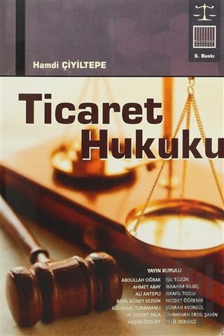 Ticaret Hukuku | Kitap Ambarı