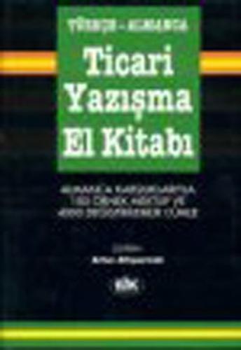 Ticari Yazışma El Kitabı-Almanca | Kitap Ambarı