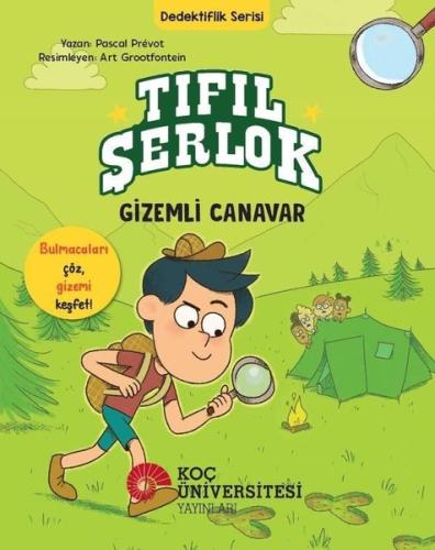 Tıfıl Şerlok Gizemli Canavar - Dedektiflik Serisi | Kitap Ambarı