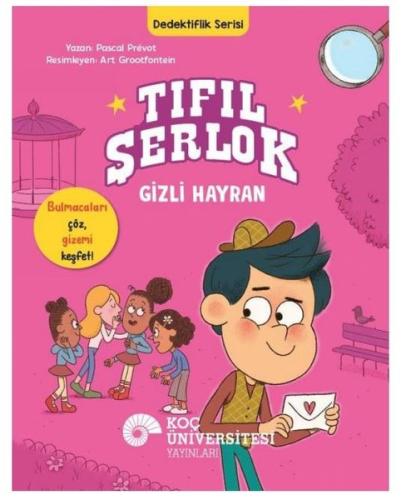 Tıfıl Şerlok - Gizli Hayran | Kitap Ambarı