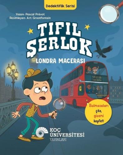 Tıfıl Şerlok Londra Macerası - Dedektiflik Serisi | Kitap Ambarı