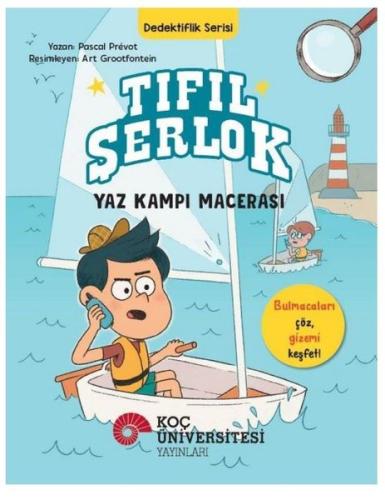 Tıfıl Şerlok - Yaz Kampı Macerası | Kitap Ambarı