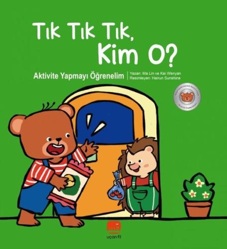 Tık Tık Tık Kim O? | Kitap Ambarı