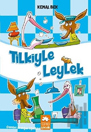 Tilkiyle Leylek
