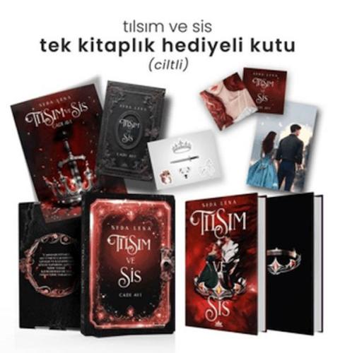 Tılsım ve Sis 1 - Cadı Avı - Tek Kitaplık Hediyeli Kutu (Ciltli) | Kit