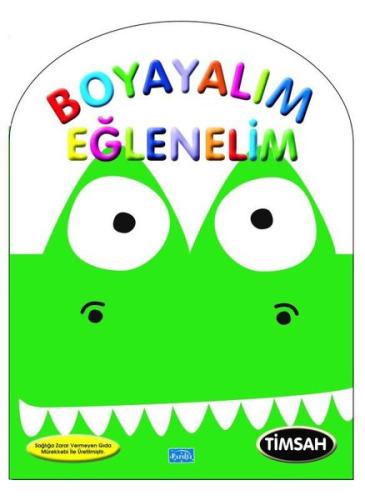 Timsah - Boyayarak Eğlenelim