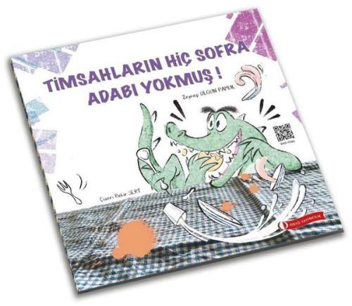Timsahların Hiç Sofra Adabı Yokmuş! | Kitap Ambarı