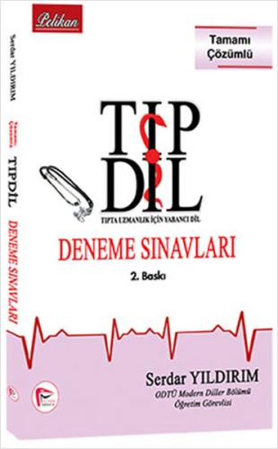 TIPDİL Deneme Sınavları | Kitap Ambarı