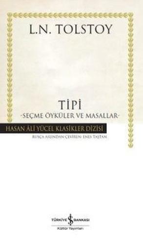 Tipi-Seçme Öyküler ve Masallar-Hasan Ali Yücel Klasikler