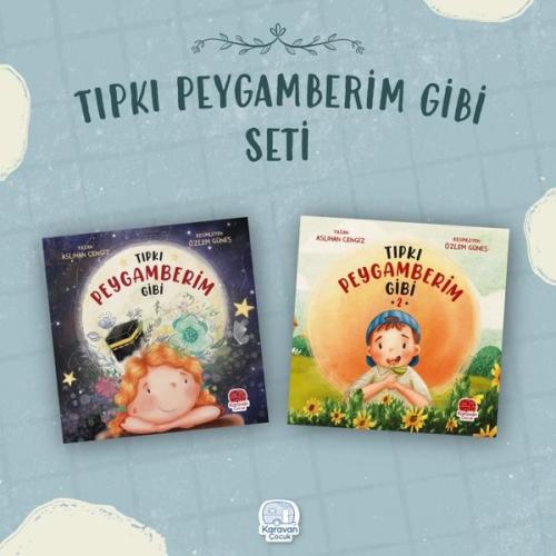 Tıpkı Peygamberim Gibi Seti - 2 Kitap Takım