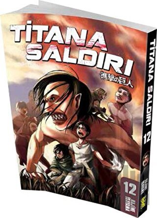 Titana Saldırı 12 | Kitap Ambarı