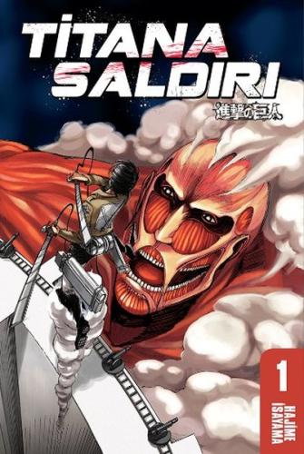 Titana Saldırı 1. Cilt | Kitap Ambarı