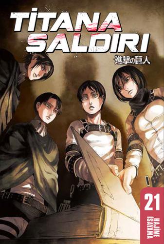 Titana Saldırı 21. Cilt | Kitap Ambarı
