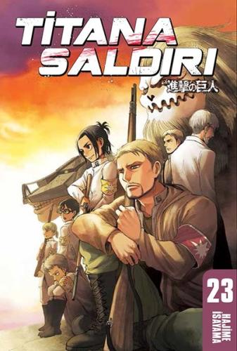 Titana Saldırı 23. Cilt | Kitap Ambarı