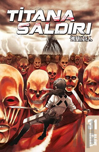 Titana Saldırı 31. Cilt (Ciltli)
