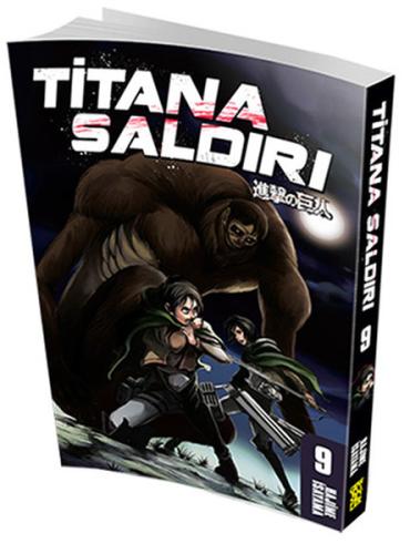 Titana Saldırı 9. Cilt | Kitap Ambarı