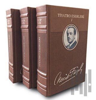 Tiyatro Eserleri (3 Cilt Takım) (Ciltli) | Kitap Ambarı
