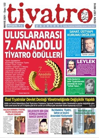 Tiyatro Gazetesi Sayı: 122 Mayıs 2021