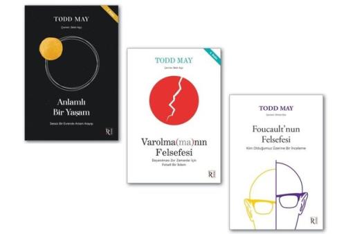 Todd May Felsefe Seti - 3 Kitap Takım | Kitap Ambarı