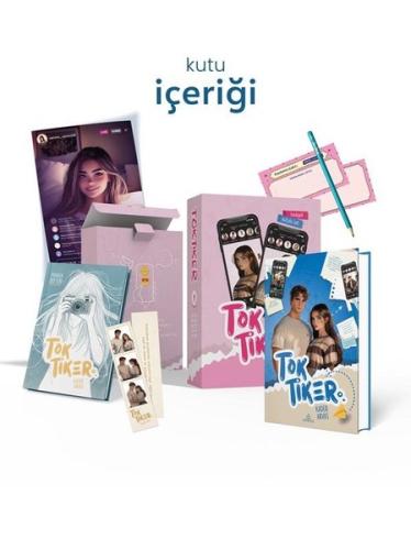 Toktiker - Hediyeli Kutu | Kitap Ambarı