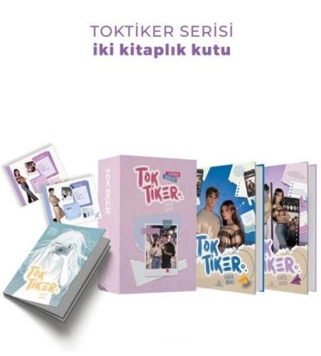 Toktiker Serisi Seti - 2 Kitap Takım - Hediyeli Kutulu (Ciltli) | Kita