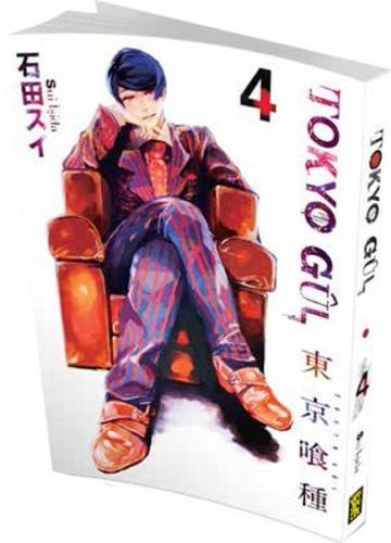 Tokyo Gul 4. Cilt | Kitap Ambarı