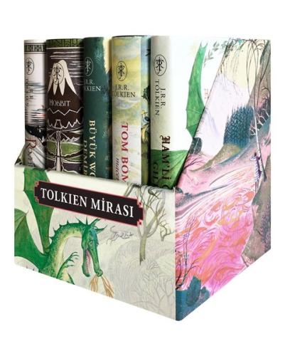 Tolkien Mirası Seti-5 Kitap Takım Kutulu | Kitap Ambarı