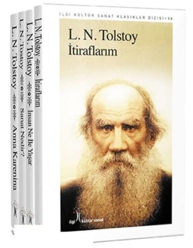 Tolstoy Seti - 4 Kitap Takım | Kitap Ambarı
