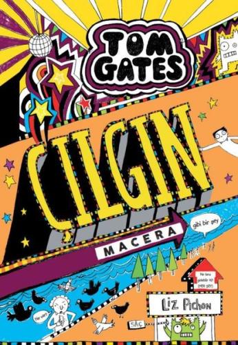 Tom Gates Çılgın Macera - Gibi Bir Şey (Ciltli) | Kitap Ambarı