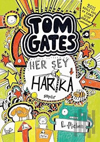 Tom Gates - Her Şey Harika Sayılır (Ciltli) | Kitap Ambarı