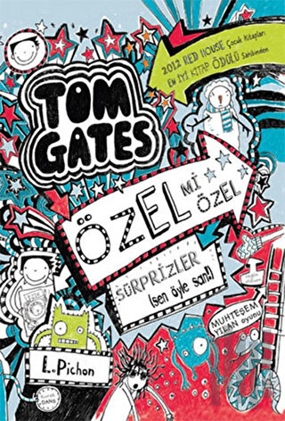 Tom Gates Özel mi Özel Sürprizler (Ciltli) | Kitap Ambarı