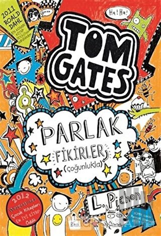Tom Gates Parlak Fikirler (Çoğunlukla) (Ciltli) | Kitap Ambarı
