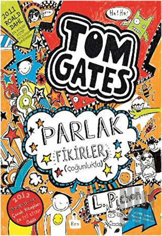 Tom Gates - Parlak Fikirler | Kitap Ambarı