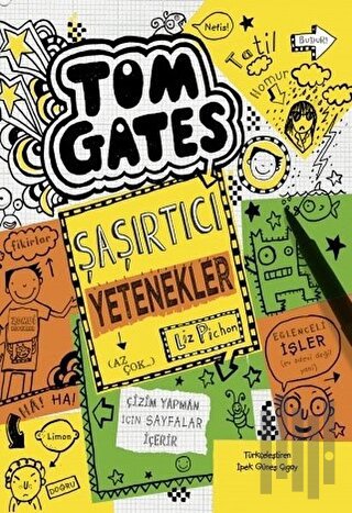 Tom Gates - Şaşırtıcı Yetenekler (Ciltli) | Kitap Ambarı