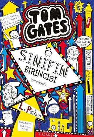 Tom Gates: Sınıfın Birincisi (Ciltli) | Kitap Ambarı