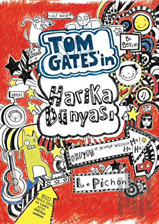 Tom Gates'in Harika Dünyası (Ciltli) | Kitap Ambarı