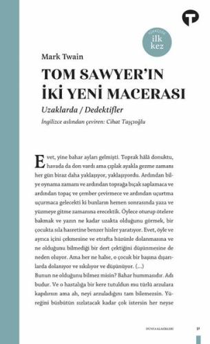 Tom Sawyer’ın İki Yeni Macerası | Kitap Ambarı