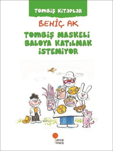 Tombiş Maskeli Baloya Katılmak İstemiyor