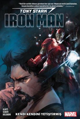 Tony Stark: Iron Man Kendi Kendini Yetiştirmiş | Kitap Ambarı