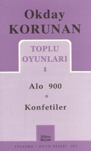 Toplu Oyunları 1 Alo 900 / Konfetiler | Kitap Ambarı