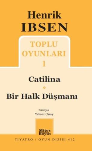 Toplu Oyunları 1: Catilina - Bir Halk Düşmanı | Kitap Ambarı