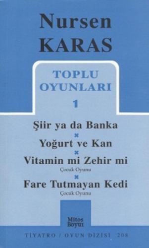 Toplu Oyunları 1 Şiir ya da Banka / Yoğurt ve Kan / Vitamin mi Zehir m