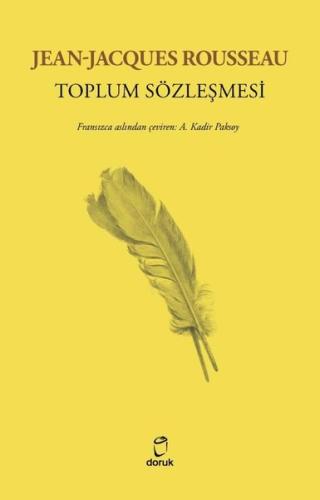 Toplum Sözleşmesi | Kitap Ambarı
