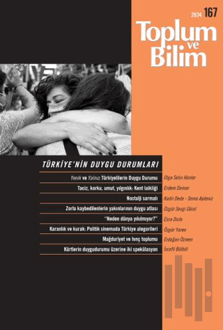 Toplum ve Bilim Dergisi Sayı: 167 Mart 2024