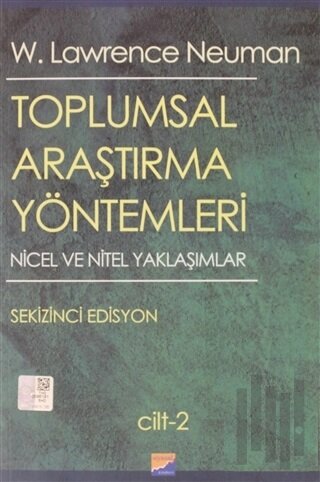 Toplumsal Araştırma Yöntemleri 2. Cilt