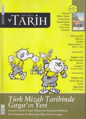 Toplumsal Tarih Dergisi Sayı: 129 | Kitap Ambarı